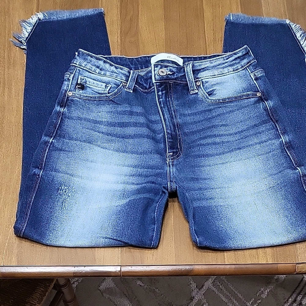 Kancan Raw Cut Jeans